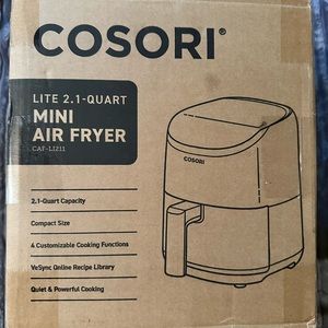 Brand New In Box Cosori 2.1 q airfryer